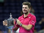 Thể thao - Tennis 24/7: Hạ Nole, Wawrinka đi vào lịch sử Grand Slam