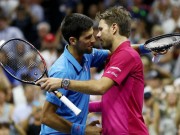 Thể thao - Djokovic tâm phục Wawrinka, chấn thương không quá nặng