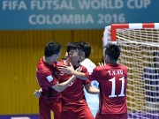 Bóng đá - ĐT futsal VN thăng hoa: Vui đã, Paraguay &amp; Ý tính sau