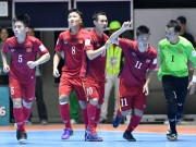 Bóng đá - World Cup Futsal: Việt Nam chào sân ấn tượng