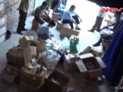 Video An ninh - Điều tra 6 điểm bán thực phẩm chức năng nghi giả ở HN