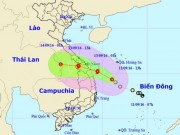 Tin tức trong ngày - Áp thấp nhiệt đới tiến gần bờ, Đà Nẵng – Quảng Ngãi cấm biển