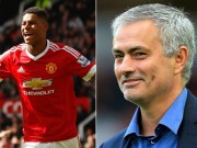 Bóng đá - MU: “Trảm” sao, Mourinho trao cờ cho Rashford