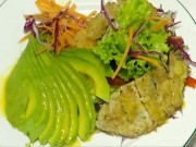 Ẩm thực - Salad bơ thịt sườn heo ngon ngậy đầy dinh dưỡng