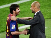 Bóng đá - Guardiola: “Messi số 2, không ai số 1”