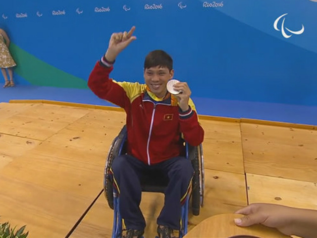 Nóng Paralympic: Việt Nam thêm 2 huy chương, phá 1 kỷ lục