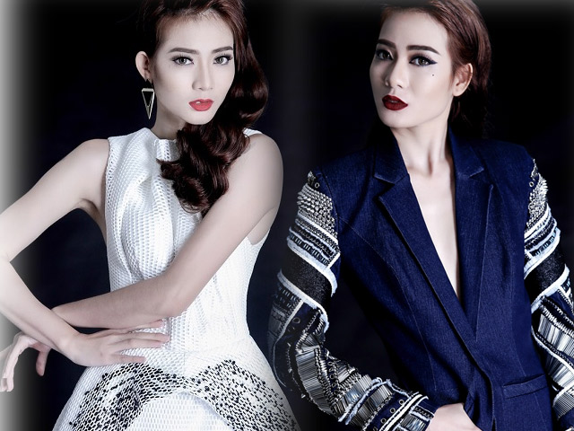 Vừa bị loại khỏi Next Top Model, Kim Nhã tung ảnh chất lừ