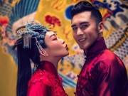 Phim - Ảnh cưới đẹp lạ của &quot;bom sex&quot; Chung Lệ Đề