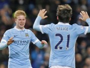 Bóng đá - Man City: Bruyne - Silva là Iniesta – Xavi mới của Guardiola