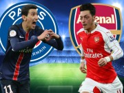 Bóng đá - PSG - Arsenal: Lần đầu tiên đáng nhớ