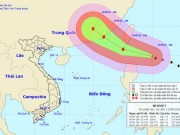 Tin tức trong ngày - Siêu bão có sức gió giật cấp 17 đang tiến gần Biển Đông