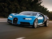 Tin tức ô tô - Bugatti Chiron gây thất vọng, chậm hơn Veyron