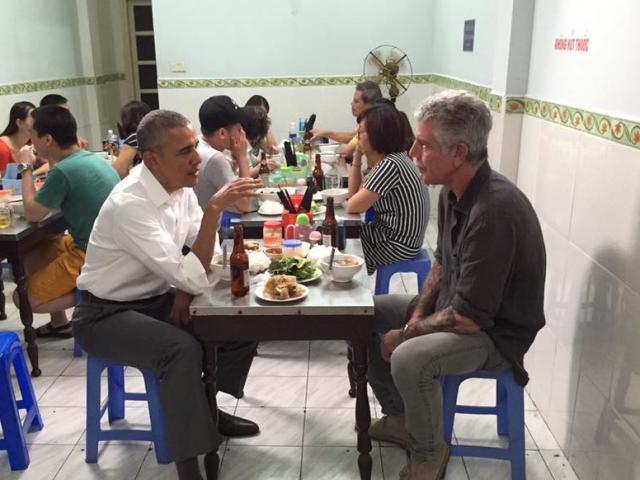 Bữa bún chả của Obama ở HN được chuẩn bị kín trước 1 năm