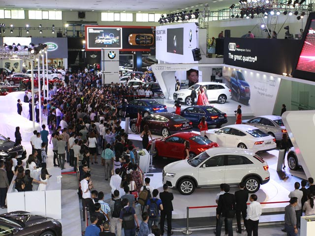 Tin tức ô tô - Gần 100 mẫu xe mới sẽ ra mắt tại Vietnam Motor Show 2016