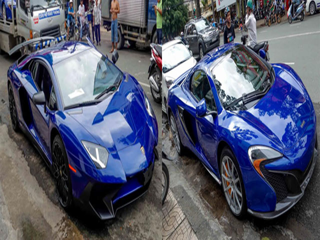 Tư vấn - Minh “Nhựa” tậu cặp đôi siêu xe khủng màu xanh dương