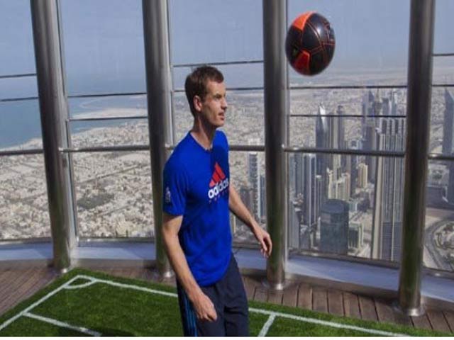 Thể thao - Choáng: Murray ghi bàn huyền thoại kiểu Beckham