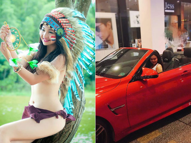 “Hot girl thổ dân” được tặng sinh nhật siêu xe hơn 4 tỷ