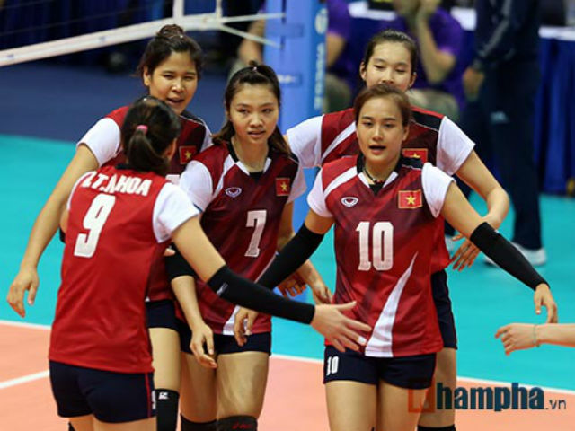 Thể thao - Chi tiết Việt Nam - Iran: Giằng co quyết liệt (Bóng chuyền nữ châu Á) (KT)