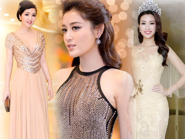 Bí quyết mặc đẹp - Huyền My, Đỗ Mỹ Linh "giật giải" mặc đẹp nhất tuần