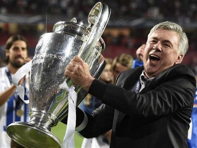 Bóng đá - HLV vĩ đại nhất Champions League: Gọi tên Ancelotti