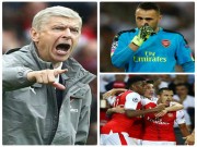 Bóng đá - Góc chiến thuật PSG - Arsenal: Công &amp; tội của Wenger