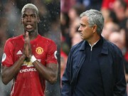 Bóng đá - MU - Mourinho: Đừng biến Pogba 105 triệu euro thành “bom xịt”