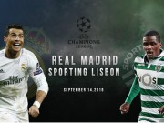 Bóng đá - Chi tiết Real - Sporting Lisbon: Người hùng Morata (KT)