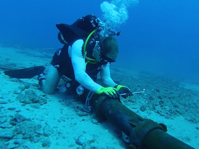 Công nghệ thông tin - Đang bảo trì cáp quang biển AAG, internet lại "rùa bò"