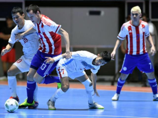 Bóng đá - Ảnh: Futsal Việt Nam "trở lại mặt đất" trận gặp Paraguay