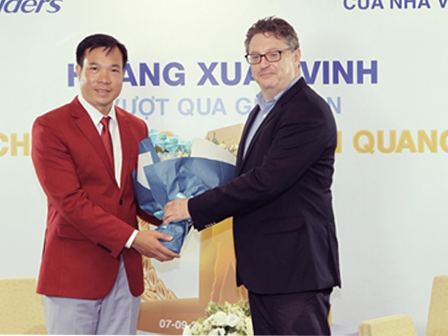 Thể thao - Hoàng Xuân Vinh và hành trình chinh phục vinh quang