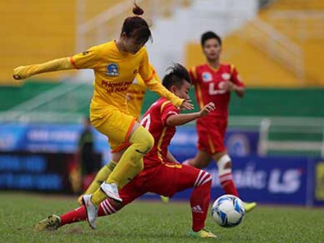 Bóng đá - Giải bóng đá nữ quốc gia: Sau hai lượt đi, về là đá knock out