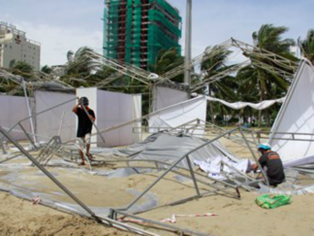 Thể thao - Đại hội Thể thao Bãi biển châu Á: Nỗi lo mưa bão