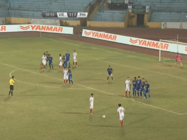 Bóng đá - U19 Việt Nam - U19 Philippines: Bất ngờ chật vật
