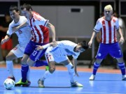 Bóng đá - Ảnh: Futsal Việt Nam &quot;trở lại mặt đất&quot; trận gặp Paraguay