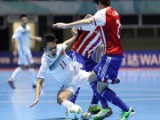 Bóng đá - ĐT futsal Việt Nam bị Paraguay bắt bài ở World Cup