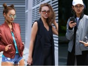 Người mẫu - Hoa hậu - Ngất ngây street style cực chất của Mai Ngô