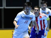 Bóng đá - Chi tiết futsal Việt Nam - Paraguay: Niềm an ủi muộn màng (KT)