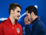 Bóng đá - Tin xấu Atletico: Simeone &amp; Griezmann rục rịch ra đi