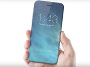 Dế sắp ra lò - iPhone 8 của Apple có màn hình tràn cạnh, nút home ảo