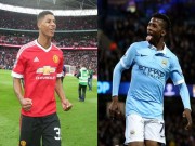 Bóng đá - Đọ sao trẻ MU - Man City: Iheanacho có hơn Rashford