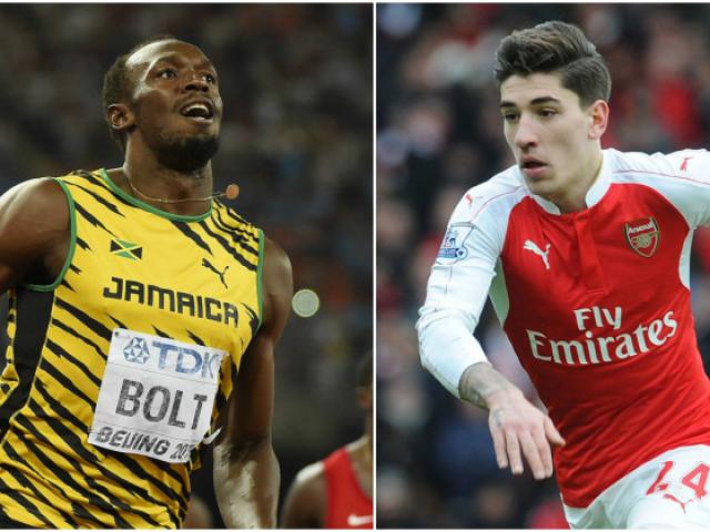 Bellerin lần 2 thách đấu U.Bolt: Chờ đợi quyết chiến