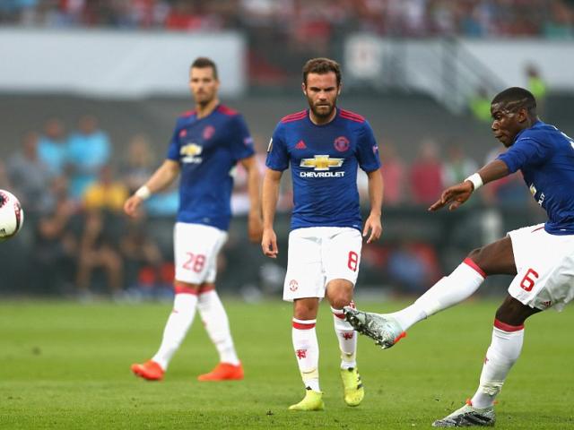 Bóng đá - MU: "Bom tấn" Pogba tệ nhất trận, bị ví là Di Maria