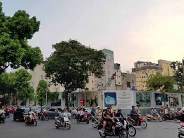 Tài chính - Bất động sản - Hà Nội xây nhiều khách sạn cao cấp trên đất “vàng”