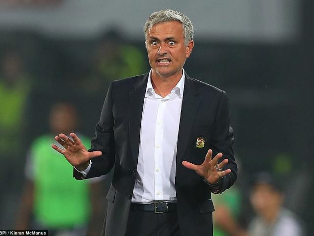 Bóng đá - NHA trước vòng 5: Mourinho cố mà "bằng" Van Gaal