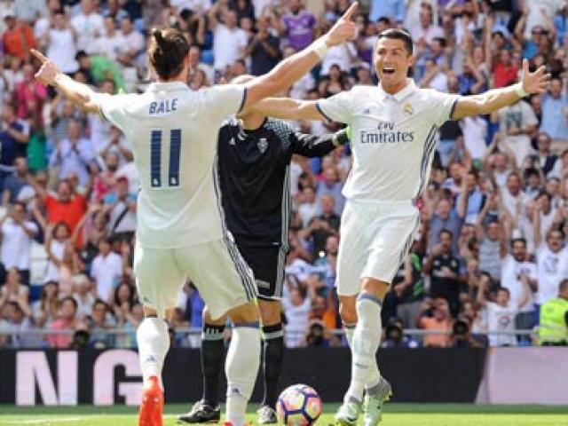 Bóng đá - Liga trước vòng 4: Kỉ lục chờ Real - Zidane