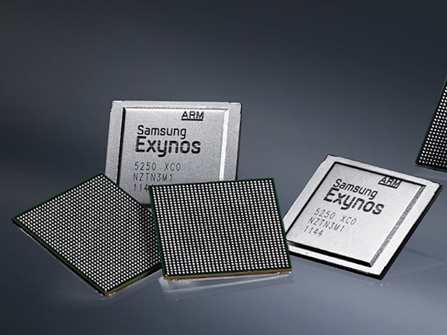 Công nghệ thông tin - Samsung đang hoàn thiện vi xử lý di động có xung nhịp "khủng"