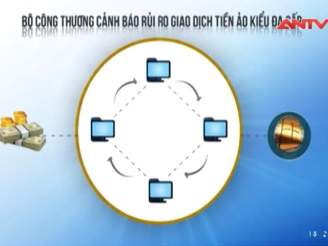 Video An ninh - Bộ Công Thương cảnh báo giao dịch tiền ảo kiểu đa cấp