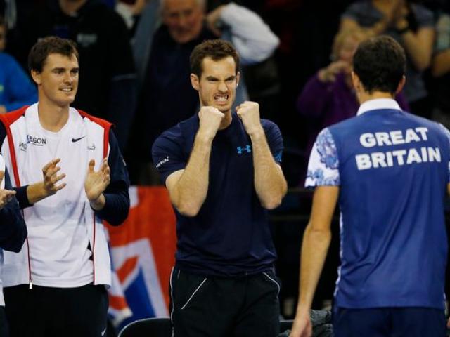 Thể thao - Anh em Murray lỡ đám tang ông nội vì Davis Cup