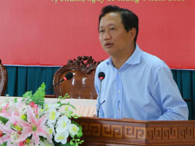 Tin tức trong ngày - Chính thức khai trừ Đảng ông Trịnh Xuân Thanh