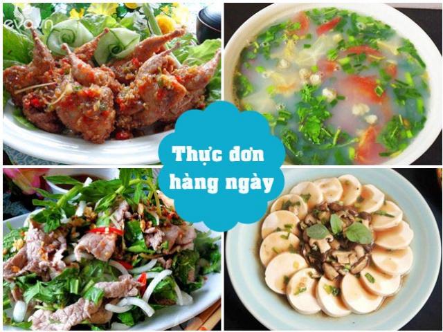 Ẩm thực - Thực đơn 4 món ngon mát cho ngày oi bức